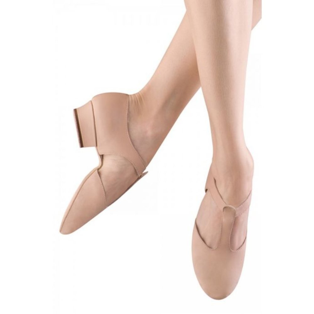 Bloch Elastosplit Blush Grecian Sandal NEW IN BOX